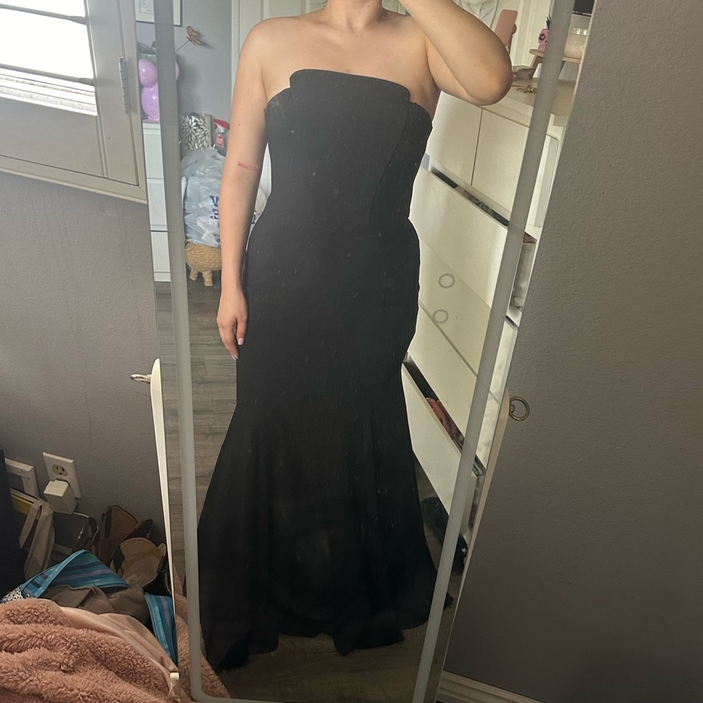 Black Prom Dress